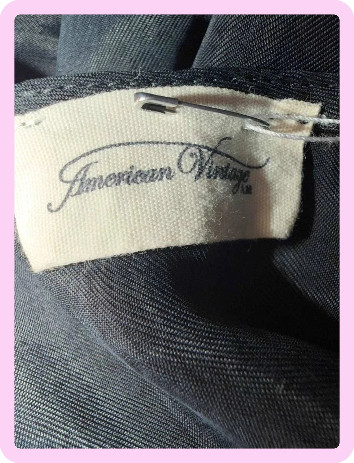 American vintage tank top, size M – photo 6